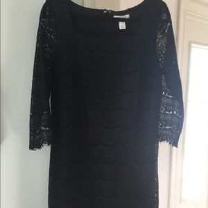 White House Black Market Lace Dress